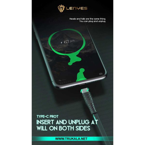 خرید کابل شارژر میکرو LENYES