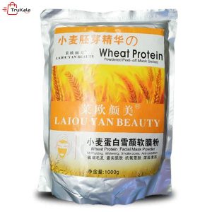 ماسک پودری جوانه جو پروتئین ترب