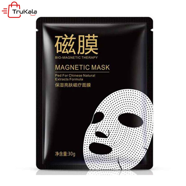 MAGNETIC-MASK-BIOAQUA ماسک ورقه ای مغناطیسی بیواکوا