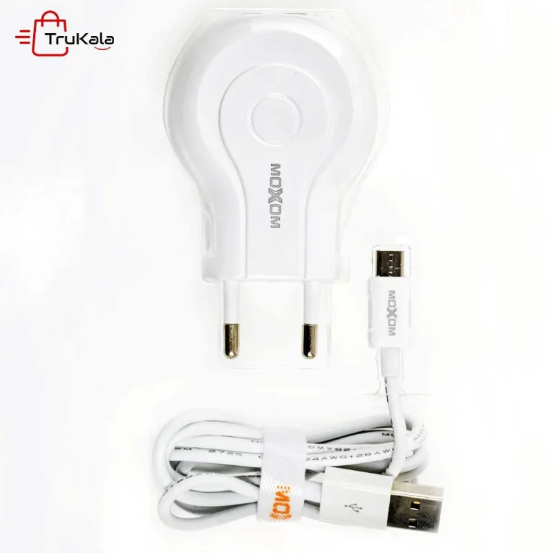 شارژر دیواری MOXOM مدل HC01