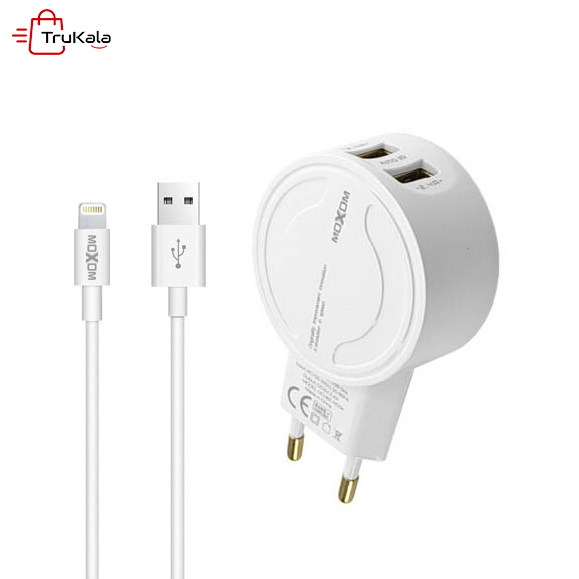 شارژر دیواری موکسوم آیفون مدل MX-HC04