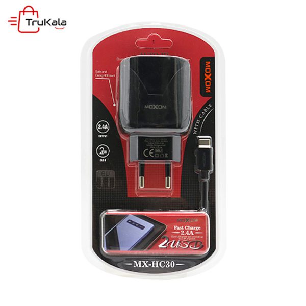 خرید شارژر تایپ سی موکسوم