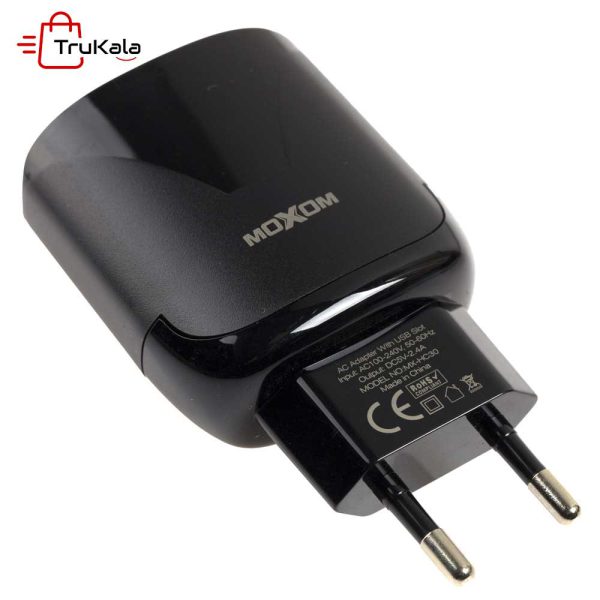شارژر دیواری MOXOM تایپ سی