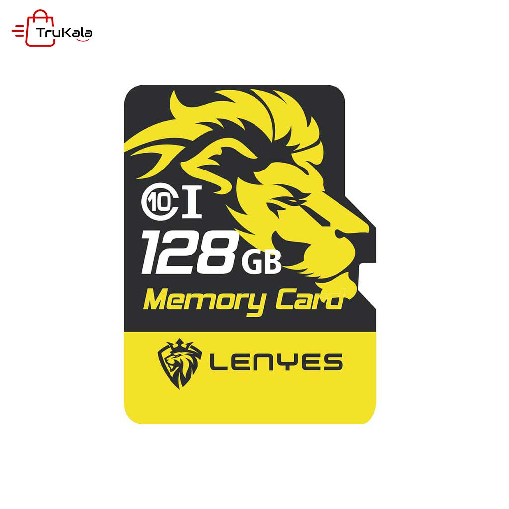 Memory-Card-128-Gigabyte-LENYES-C10-1 کارت حافظه 128 گیگابایت لنیز مدل C10