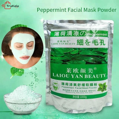 ماسک پودری نعناع