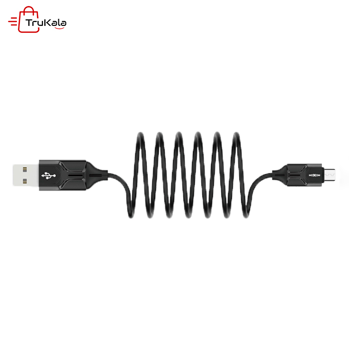 Moxom-Charger-Cable-MX-CB23-1 کابل شارژر موکسوم میکرو مدل MX-CB23