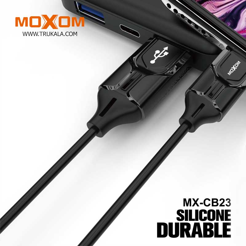 کابل شارژر موکسوم آیفون مدل MX-CB23