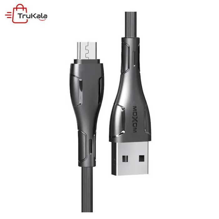 Moxom-Charger-Cable-MX-CB61-1-1 کابل شارژر موکسوم میکرو مدل MX-CB54