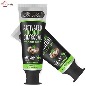 خمیر دندان زغال نارگیل پی می