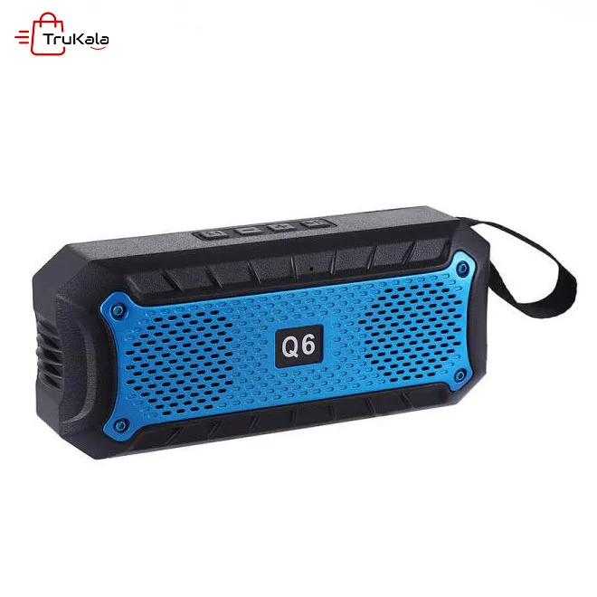 Q6-Portable-Wireless-Speaker -1 اسپیکر بی سیم قابل حمل Q6