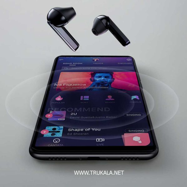 هندزفری بی سیم qcy