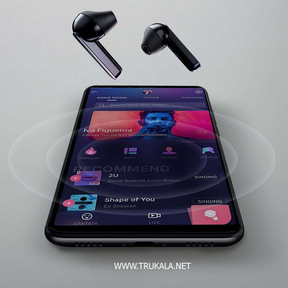 هندزفری بی سیم qcy