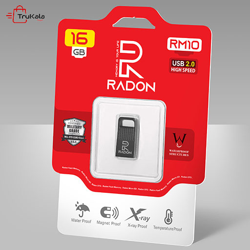 فلش مموری radon 16 گیگابایت مدل RM10