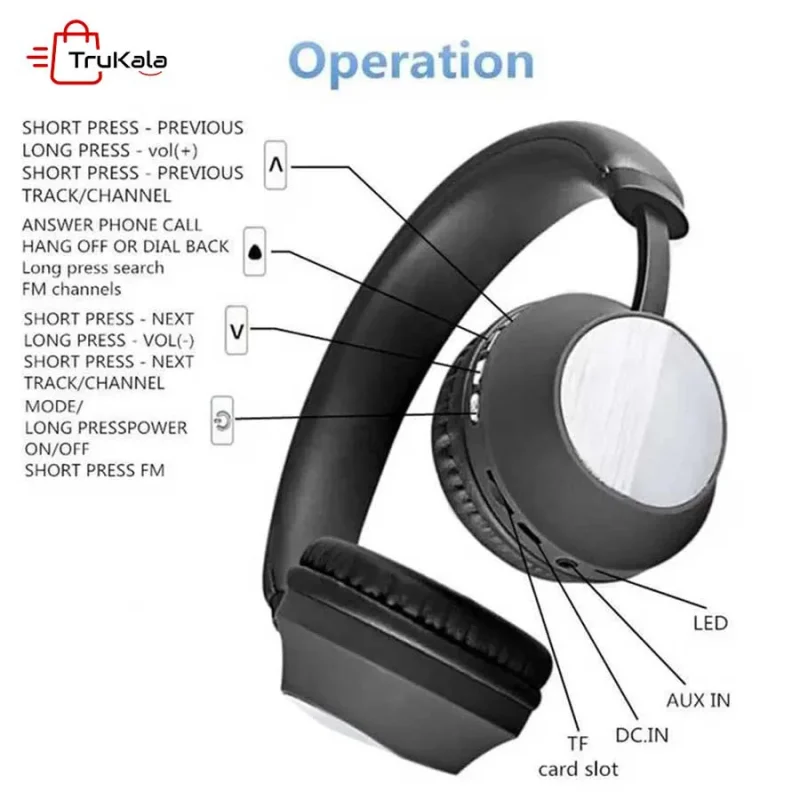 خرید هدفون بلوتوثی sd1008