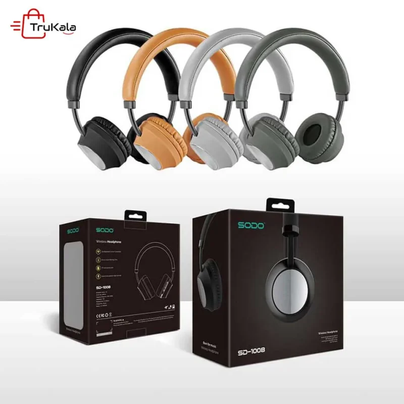 خرید هدفون وایرلس sd 1008