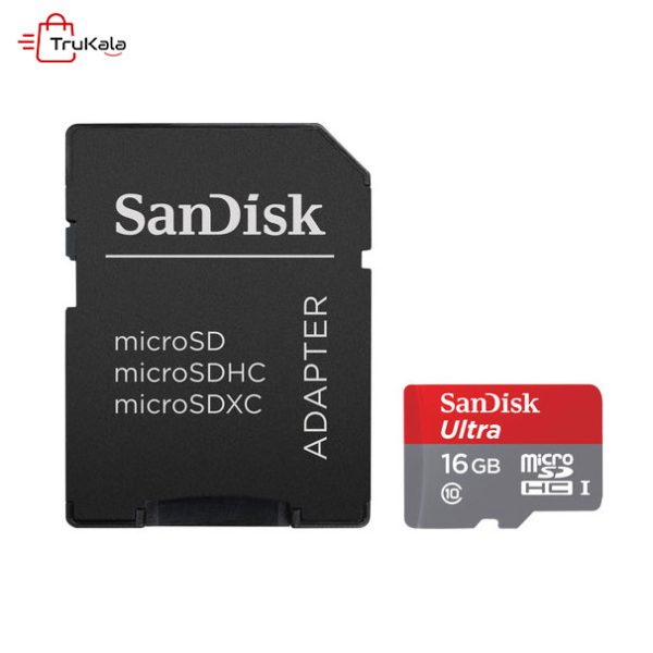 کارت حافظه San Disk 16 گیگابایت