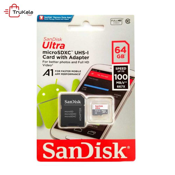 کارت حافظه سندیسک 64 گیگابایت