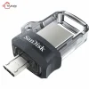 فلش مموری سن دیسک 32 گیگابایت مدل Ultra Dual Drive M3.0