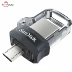 فلش مموری سن دیسک 32 گیگابایت مدل Ultra Dual Drive M3.0