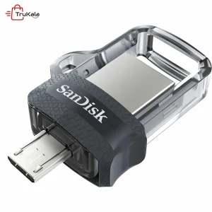 فلش مموری سن دیسک 32 گیگابایت مدل Ultra Dual Drive M3.0
