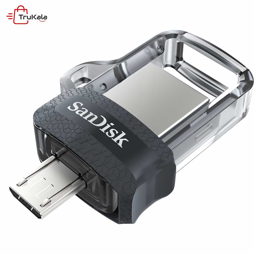 Sandisk-Dlash-Memory-32-Gigabyte-Ultra-Dual-Drive-M3.0-1 فلش مموری سن دیسک 32 گیگابایت مدل Ultra Dual Drive M3.0