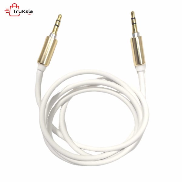 کابل AUX 1 متری سیلیکونی