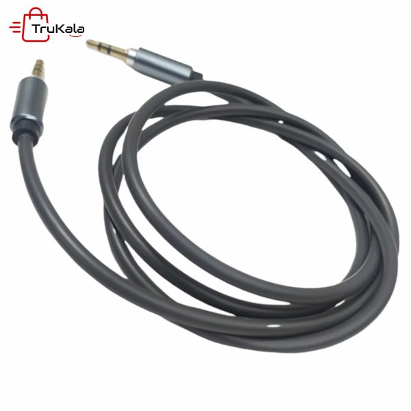 کابل AUX یک متری سیلیکونی