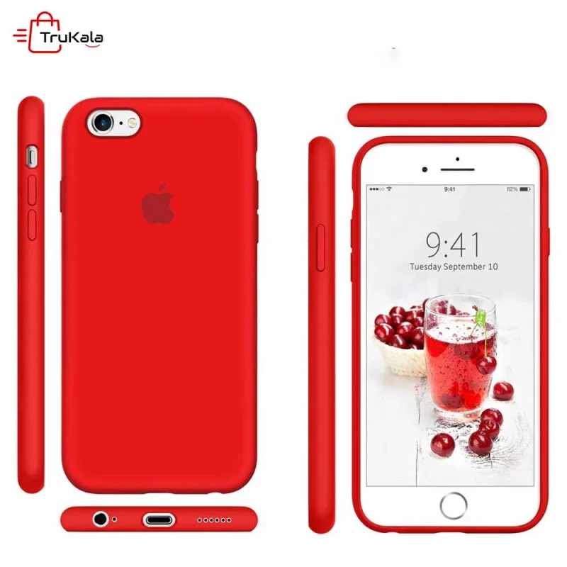 کاور سیلیکونی آیفون 6 و 6s