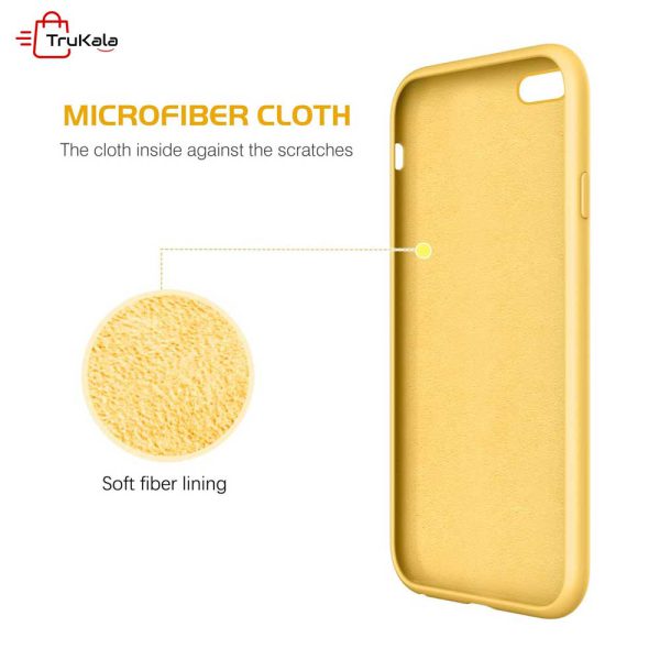 کاور سیلیکونی iPhone 6 و 6s