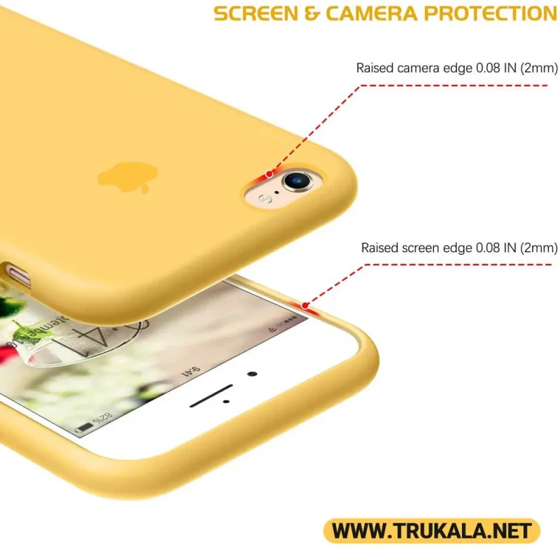 کاور سیلیکونی iPhone 6 و 6s