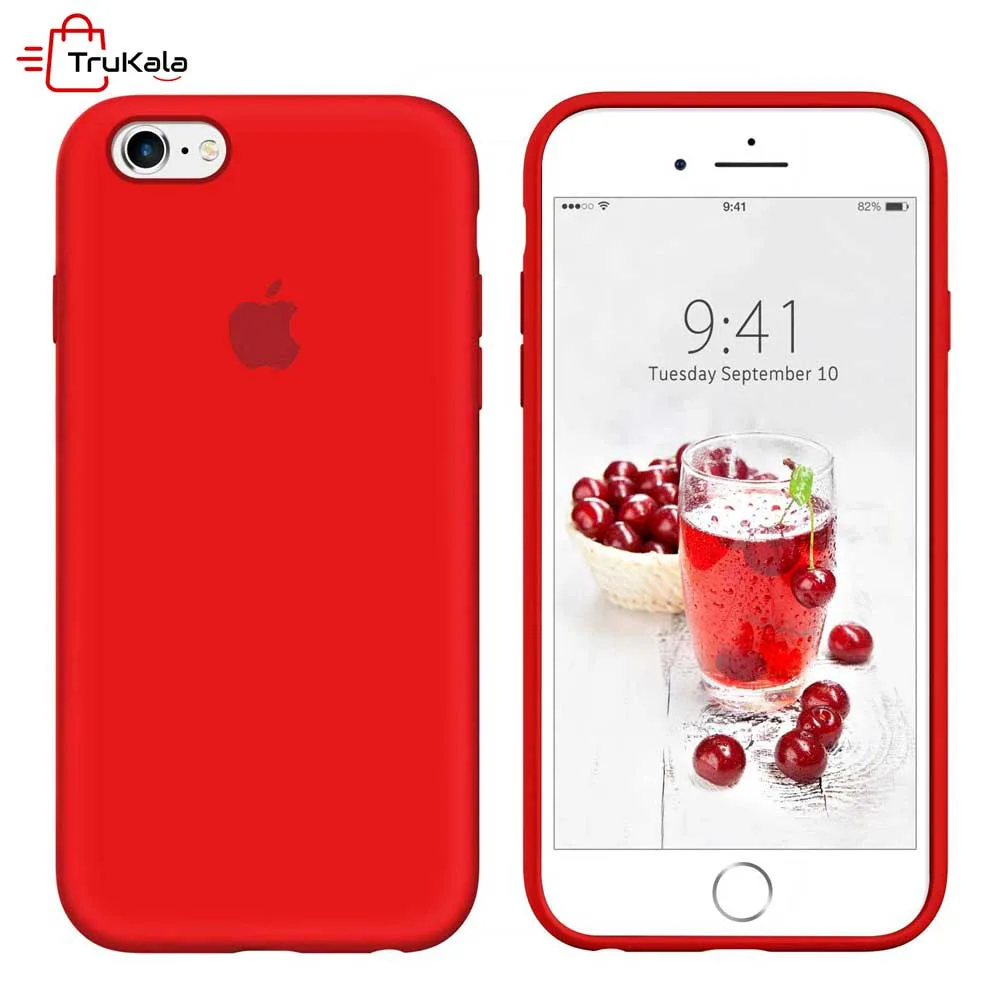 Silicone-Case-iPhone-6-6s کاور سیلیکونی آیفون 6 و 6s