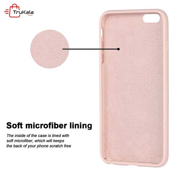 کاور سیلیکونی iPhone 6s و 6