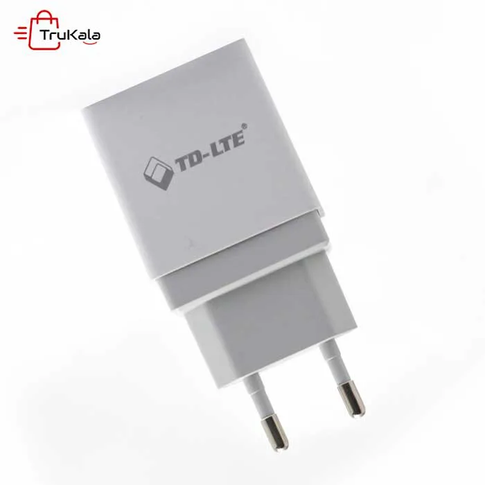 TD-LTE-Fast-Charger-TD-FT57-1 شارژر دیواری تایپ سی TD-LTE مدل TD-FT57