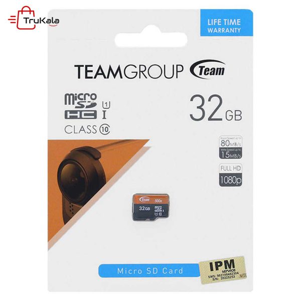 کارت حافظه 32 گیگابایت تیم گروپ