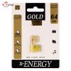 فلش مموری 32 گیگابایت X-Energy مدل گلد