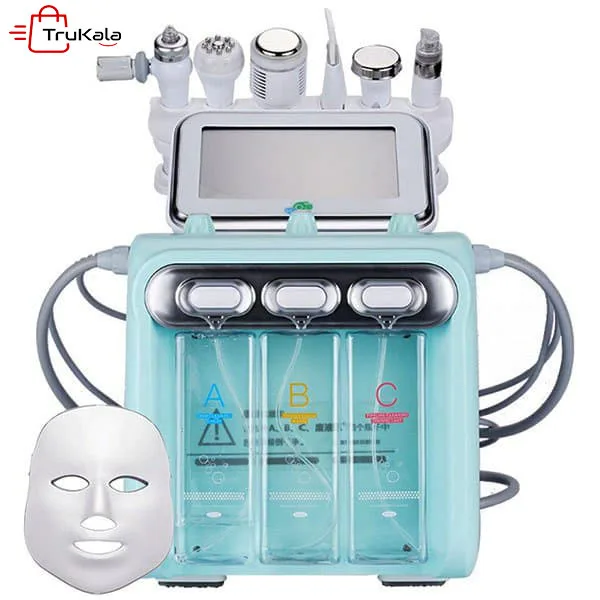 new-face-Hydro-Facial-Machine-7-In-1-f هیدروفیشیال نیوفیس ۷ کاره