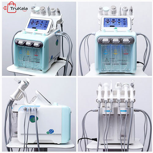 هیدروفیشیال نیوفیس ۷ کاره