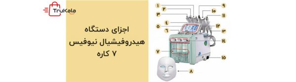 هیدروفیشیال نیوفیس ۷ کاره ترب