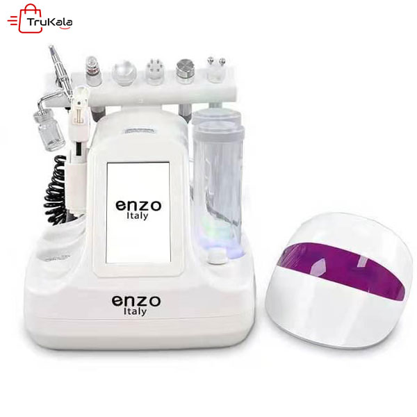 8-In-1-Hydra-Dermabrasion-enzo-Italy آکوافیشیال هشت کاره انزوایتالی