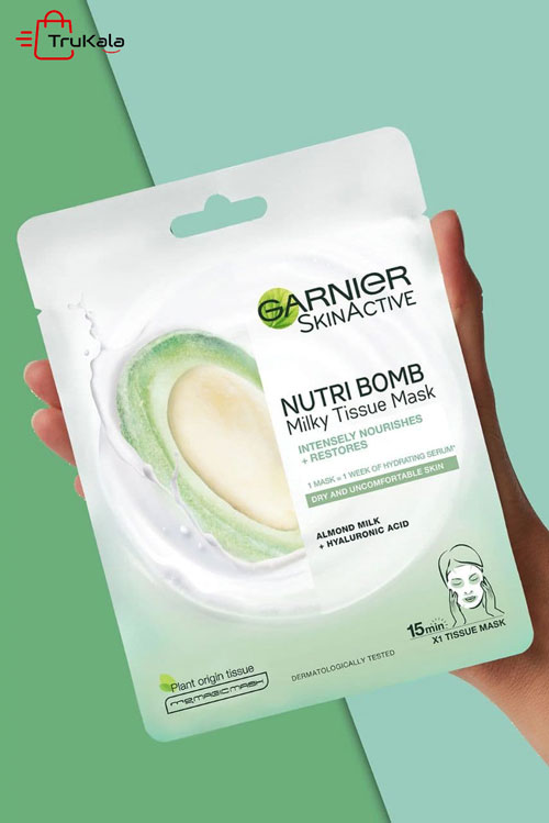 ماسک ورقه ای آووکادو گارنیر