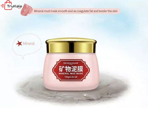 ماسک صورت خاک رس بیواکوا