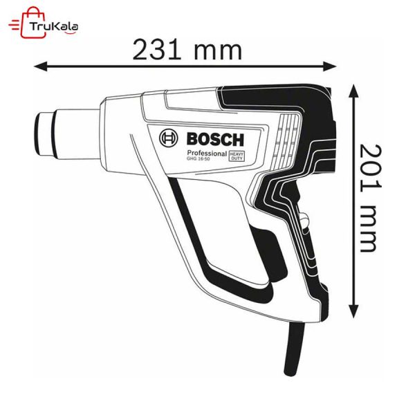 سشوار صنعتی بوش مدل GHG 16-50