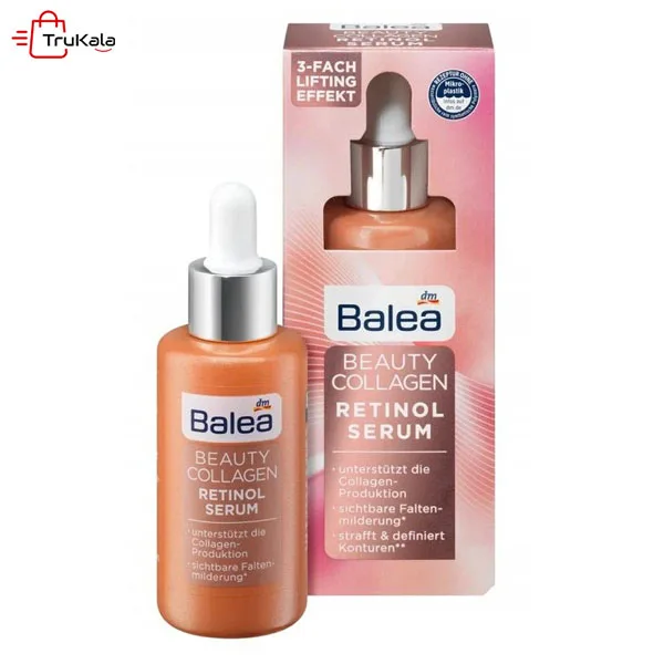 Balea-Beauty-Collagen-Retinol-Serum-30-Ml سرم پوست باله آ رتینول