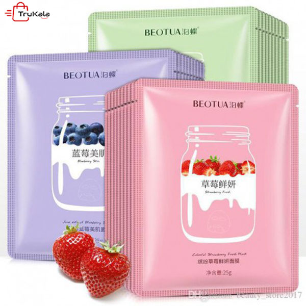 Beotua-Skin-Mask0 ماسک ورقه ای مرطوب کننده بیوتوا