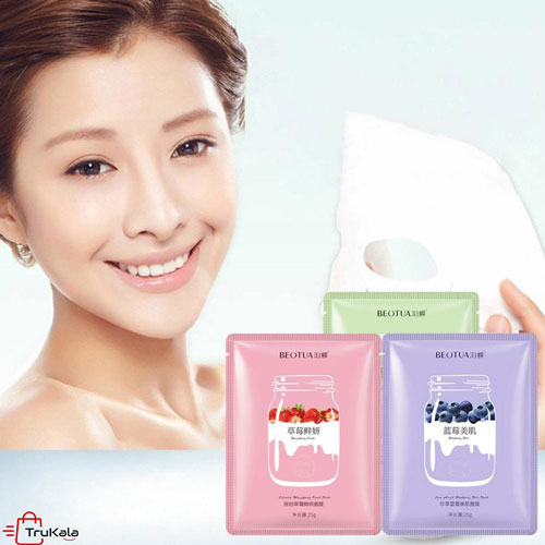 ماسک ورقه ای مرطوب کننده بیوتوا ترب