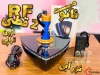 آراف دو قطبی ازون تراپی نور آبی