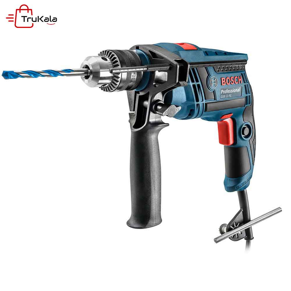Bosch-GSB-13-RE-Impact-Drill-1 دریل چکشی بوش مدل GSB 13 RE