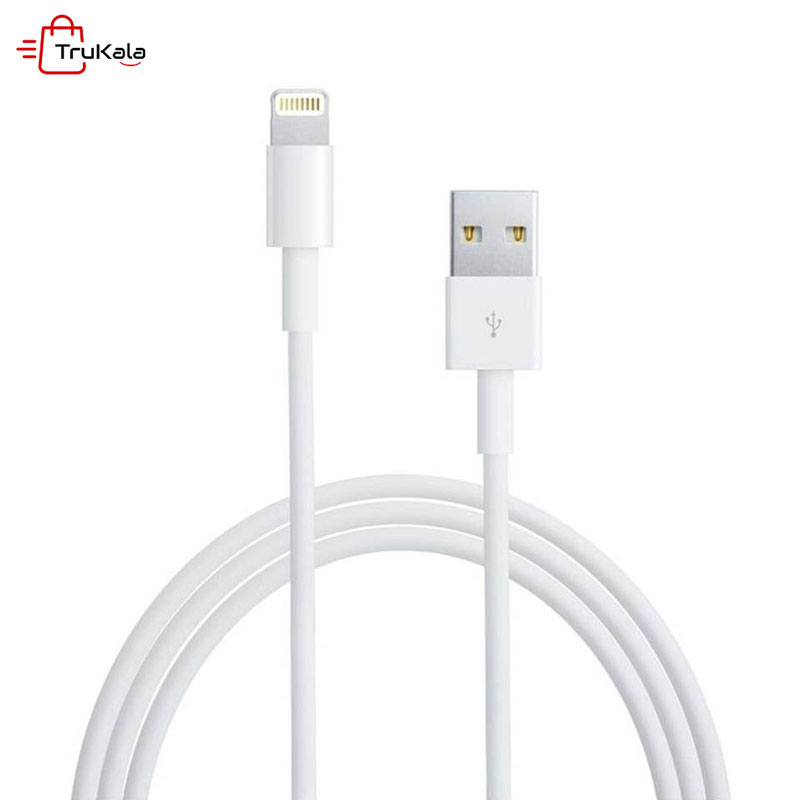 Charger-Cable-1-meter-Second-Rate-iPhone-1 کابل شارژر 1 متری درجه دو آیفون