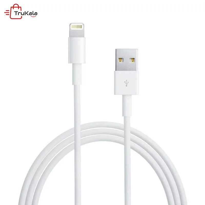 Charger-Cable-1-meter-top-notch-iPhone-1 کابل شارژر 1 متری درجه یک آیفون