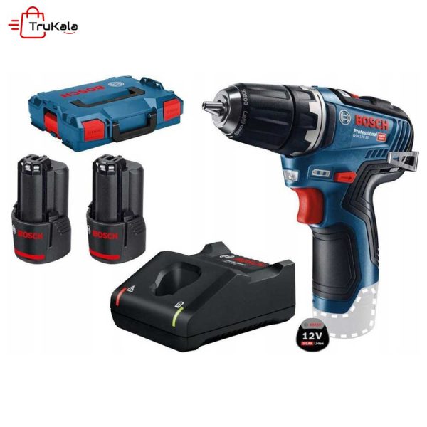 دریل پیچ گوشتی شارژی بوش مدل GSR 12V-30